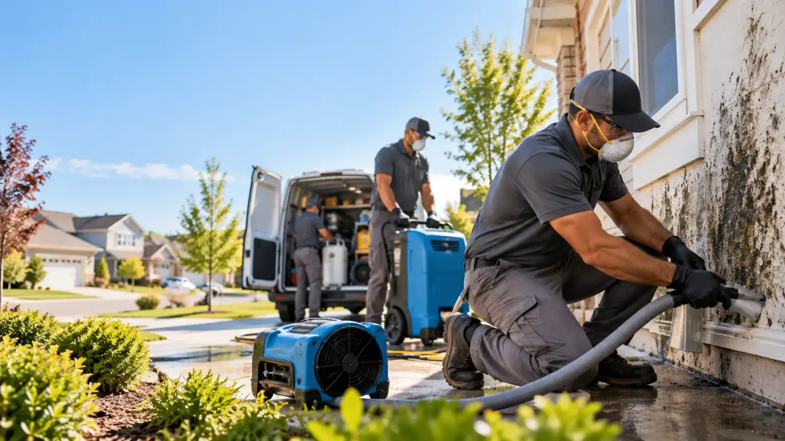 Mold Remediation in Dumas, TX