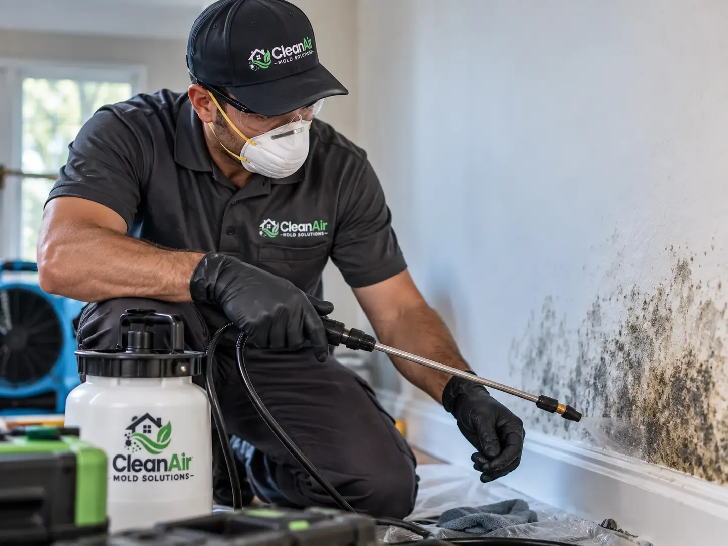 Why choose Mold Remediation in Dumas, TX